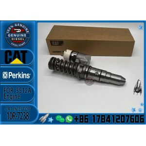 Cat 3508C 3512C Engine Injector diesel common Rail Fuel Injector 246-1854 10R