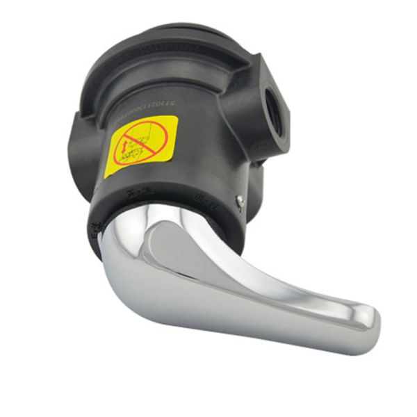 Plastic Manual Water Treatment Consumables Control Valve For Water Purifier Filter