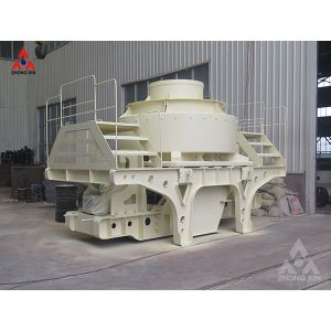 China mining machineries construction equipment Vertical shaft impact crusher