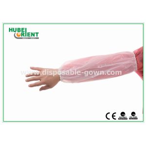 Non Irritating Disposable PE Plastic Oversleeves