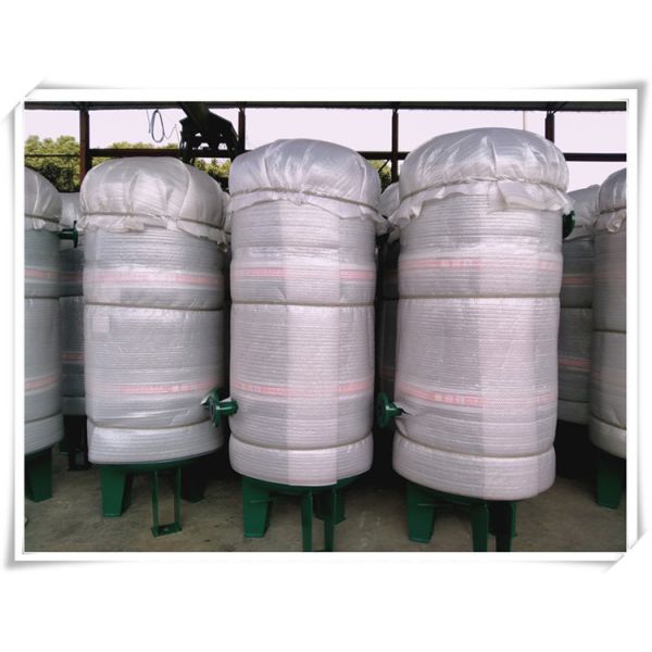 3000 Psi Compressed Air Receiver Tanks Pressure Vessel Stainless Steel Material