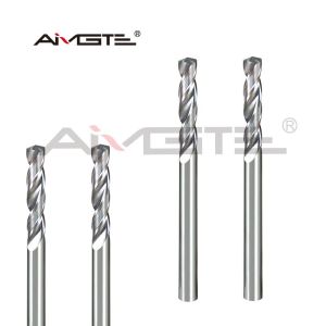 Uncoated Precision Carbide Drill Bits 1mm - 20mm For Aluminum