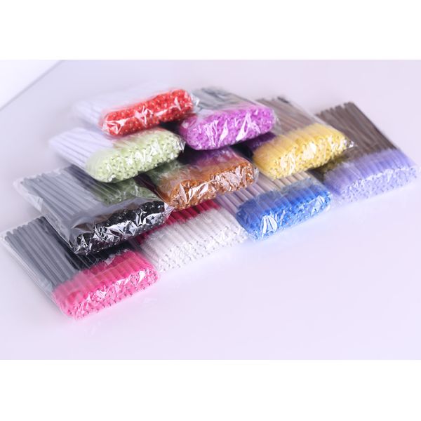 SPA Nanometer Material Mink Eyelash Extension Kit Disposable Mascara Wand Brush