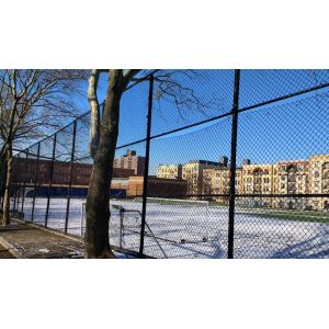 HDG chain wire fencing 6ft x 20ft mesh 2" x 2" 8 gauge wire