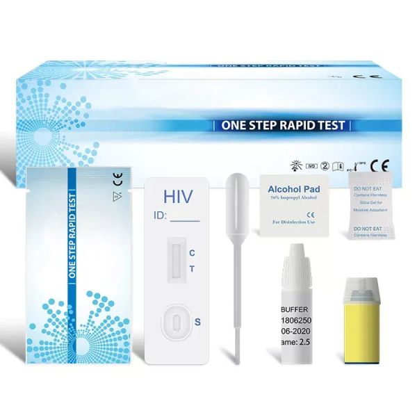Quality Home Use One Step Rapid Self Test ODM Services Hiv Home Test Kit wholesale