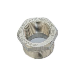 China Astm A105 3000lbs Carbon Steel Pipe Fittings Bushing on sale