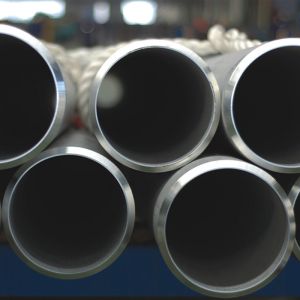 304 316L 310s Stainless Steel Round Pipe With 6mm-630mm Outer Diameter