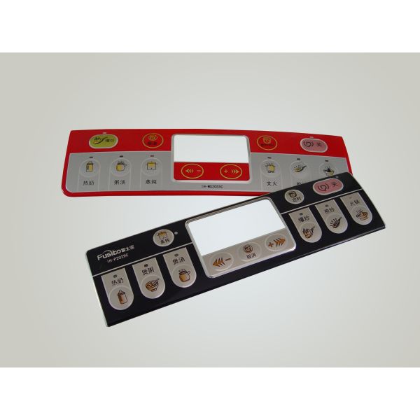 Quality Cellphone IMD Panel / Smembrane Switch Panel ABS PET Debossed Embossed wholesale