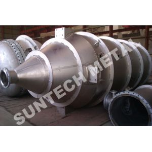 Vertical Titanium Gr.2 Generating Industrial Chemical Reactors for Paper and