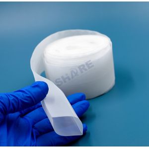 China Micro Tube Cuts Nylon Filter Mesh Rectangles Segment One End Sealed  Two Open Ends on sale