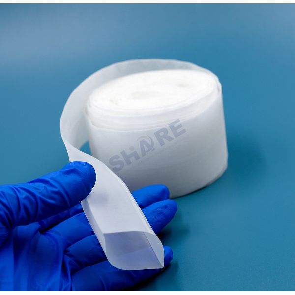 Micro Tube Cuts Nylon Filter Mesh Rectangles Segment One End Sealed Two Open