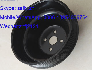 brand new C3971283 Fan Belt Pulley, 4110000555029, DCEC engine parts for DCEC Diesel Dongfeng Engine