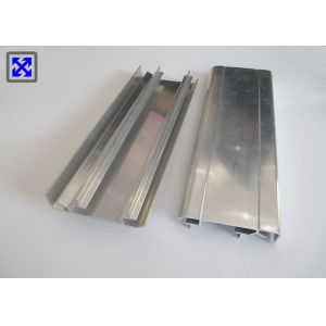 6061 - T5 Silver Anodized Aluminum Profiles High Strength For Automobile