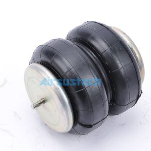 Double Convoluted Air Ride Springs Firestone W01-358-6897 Single Stud Up Airbag