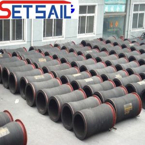 High Pressure HDPE Pipe Plastic Tube with Rubber Hose and Floater 200-600mm