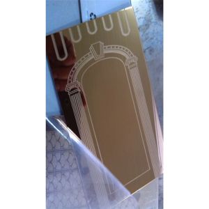 201/304/316/410 hairline finish stainless steel sheets for Architectural