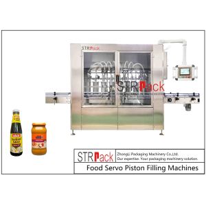 Cheap Fully Automatic Seafood Boil Sauce Bottle Inline Filling Machine Equipment for Foods &amp; Sauces for sale