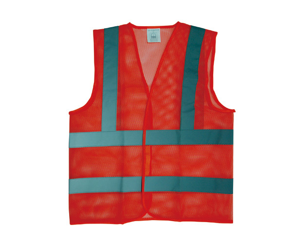 Custom Hi Vis Vests M-3XL 120 Gram Construction Safety Vests With Pockets