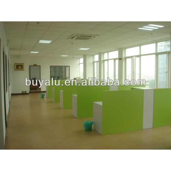 Silver Aluminium Roller Shutter Slats Power Coating Corner Tile Trim