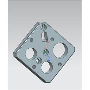 Milling Injection Mold Making Components VANADIS 23 Coating TiN