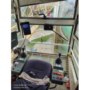 6T Maximum Lifting Weight Xg 6012-6t Variable Tower Crane for Heavy Duty Lifting