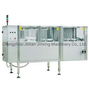 330mL-550ml Plastic PE PET High Speed Unscrambling Equipment Full Automatic