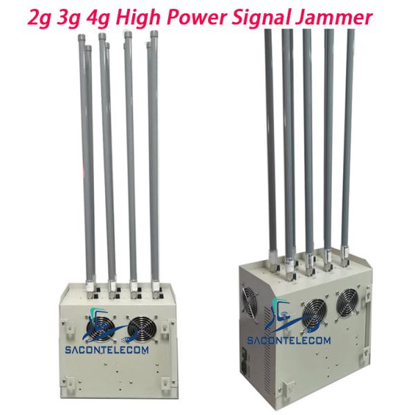 Quality VSWR System 8 Channels 240w 100m Prison Cell Phone Jammer wholesale