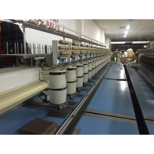 Quality LCD Screen 7 Needles 2nd Hand Embroidery Machine For Towels / Jackets wholesale