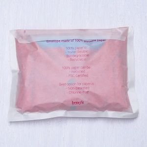 Gravure Printing 1 - 9 Colors Glassine Paper Bag With Smooth Surface Finish