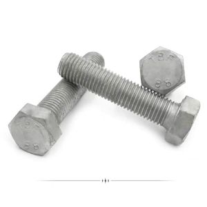 ISO9001 2008 Certified High Strength Hex Bolt Grade 8.8 DIN933 DIN931 Manufactur