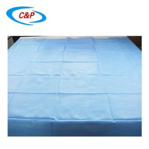 SMS Laparotomy Surgical Drape Kit Blue Non Woven