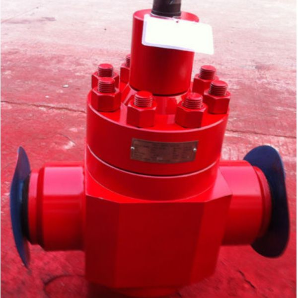 Hydraulic Flange/Welding Type Mud Pump Relief Valve API 6A