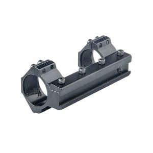 Long Length Tactical Scope Rings 30mm Low Mount Black Matt Finishing