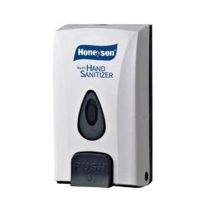 Cheap Push Hand Manual Soap Dispenser , Wall Mounted Soap Dispenser ABS Material for sale