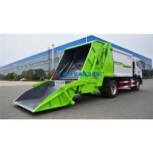 DONGFENG D9 12CBM Waste Disposal Garbage Compactor Truck