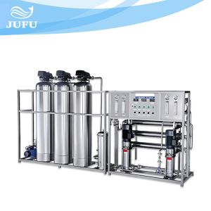 China Double Stage RO Water Treatment System Pure Water Purifying Machine 1000L/H on sale