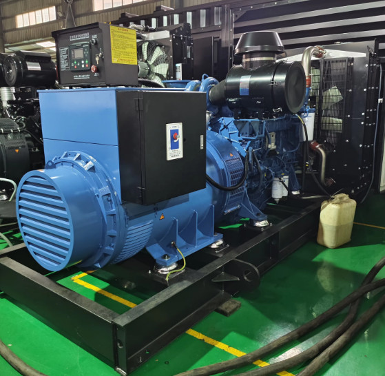 1650KVA SHX Natural Gas Generator Set With Yuchai Cummins Weichai Engine