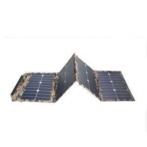 Ourdoor Foldable Solar Panel 120W Weather Resistant With Smart LED Indicator