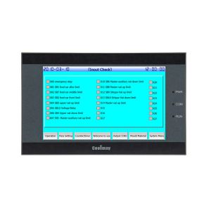 5 Inch Touch Screen HMI PLC Combo 32 Bit HMI PLC Controller Max 4AI/2AO