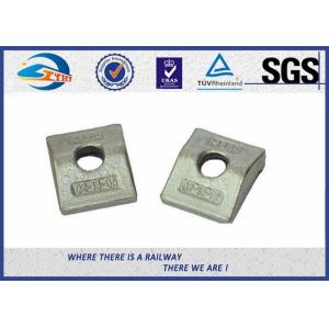 Custom made Oxide Black Rail Clips For Railway Fastening System