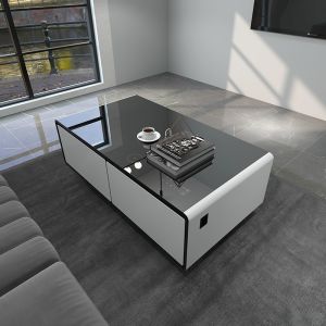 Office Dedicated Smart Coffee Table with Music Player and Touch Screen
