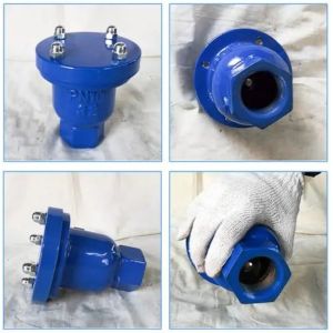 Screwed Air Vent Valve with Single Orifice Air Release Valve Customized and