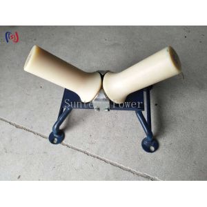 One Way / Two Way Cable Turning Roller 10KN Wire Pulling Rollers