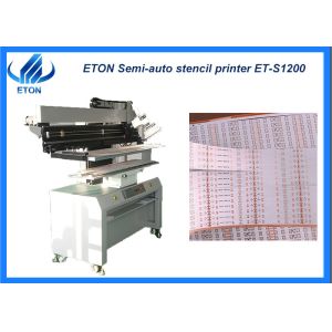 Linear guide solder printing (L)1600 x(W)900 x(H)1650 mm SMT machine