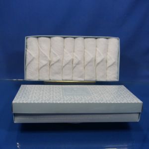 In Tray Soft Disposable White Terry Towel