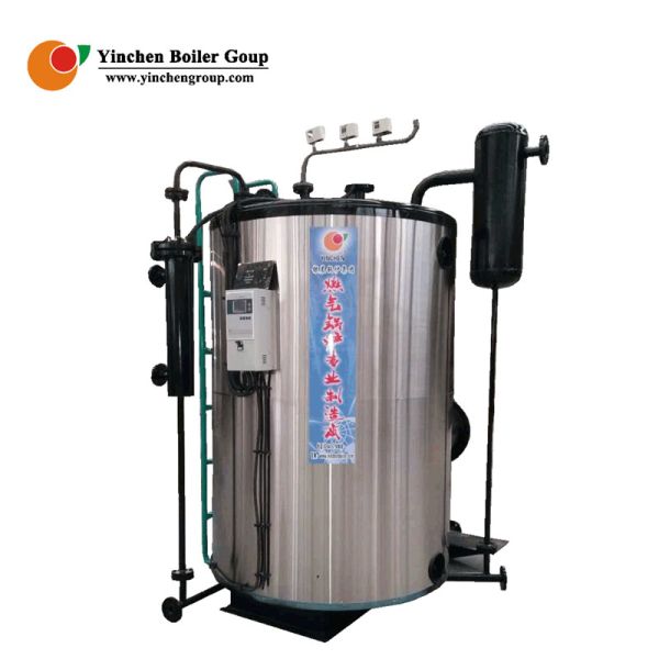 Quality 4 ton Vertical Type Oil Fired Steam Boiler Natural Circulation For Paper Plant wholesale