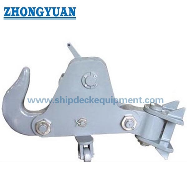 Quality Marine Dock Quick Release Towing Hook Boat Ship Towing Equipment wholesale