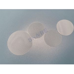 Polyester Mesh Filters For Cleanliness Analysis, Rinsing Liquids, Aqueous