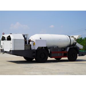 Shentuo Wc4bj 4m³ Explosion Proof Concrete Mixer Truck