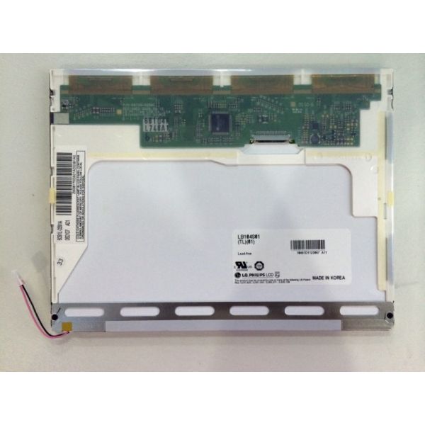 LB104S01-TL01 LG Display 10.4" 800(RGB)×600, SVGA 96PPI 250 cd/m² INDUSTRIAL LCD